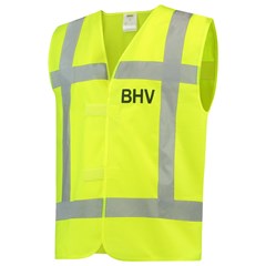 Veiligheidsvest RWS BHV - Fluor Yellow