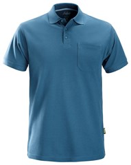 Snickers Classic Polo Shirt, Ocean Blue  (1700)