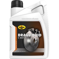 Kroon Oil Drauliquid-S Dot 4 Remvloeistof