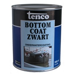 Bottomcoat teervrij - Zwart