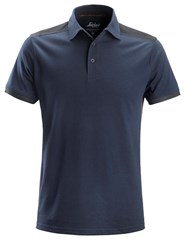Snickers AllroundWork, Polo Shirt, Donkerblauw / Staal Grijs (9558)