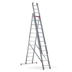 Atlantis - aluminium ladder (gecoat) - 3-delig reform