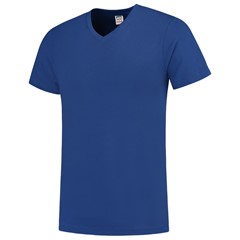 Tricorp T-Shirt Casual 101005 160gr Slim Fit V-Hals Koningsblauw