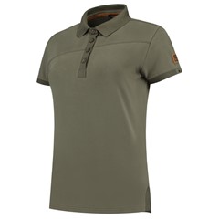 Tricorp Dames Poloshirt Premium 204003 210gr Slim Fit Army