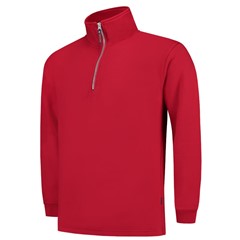 Tricorp Sweater Ritskraag Casual Rood