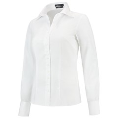 Tricorp Blouse Dames Slim Fit Wit