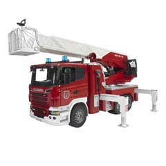 Bruder 03590 - Scania Brandweer Ladderwagen 1:16