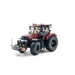 Universal Hobbies Tractor Case Ih Puma 240 Cvx Alfa Rosso 1:32