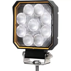 Werklamp LED Vierkant 12/24V 15W 1500 LM