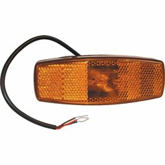 Markeringslamp Oranje 1 LED 12/24V