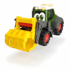Dickie Toys Gelukkige Fendt Tractor met Frontlader