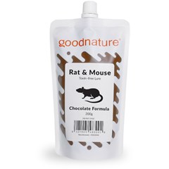 Goodnature Ratten en Muizen Lokstof Chocolade Zak 200g