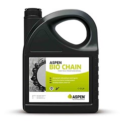 Aspen kettingolie Bio Chain 5 liter