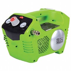 Greenworks Accu Compressor 24 Volt