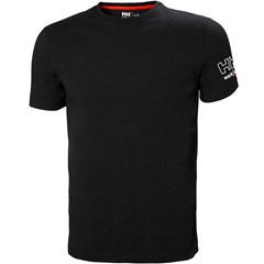 Helly Hansen T-Shirt Kensington Zwart