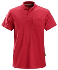 Snickers Polo Shirt, Chili Red  (1600), M