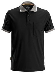 Snickers Allroundwork 37.5 ® Technologie Polo Shirt, Zwart (0400), S