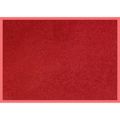 Colorwave Binnenmat Rechthoek 60 x 80 cm - Rood