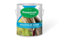 Koopmans Houtolie Aqua - 2,5 liter