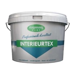 Koopmans Interieurtex Wit - 2.5 liter