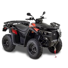 Kymco ATV MXU 700 T3B Quad - Zwart