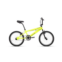 Tornado Freestyle bike lux Neon geel met zwarte banden