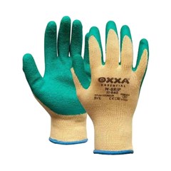 OXXA Werkhandschoenen Grip Groen - Maat 9/L