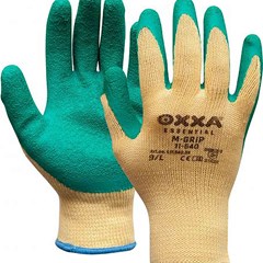 OXXA Werkhandschoenen Grip Groen - Maat 10/XL