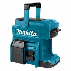 Makita Koffiezetapparaat 18 V  Blauw voor 60 mm Koffiepad