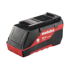 Metabo Accu-pack 36 V, 5.2 Ah. Li-Power