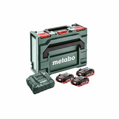 Metabo Metabox 145 met 3x 4.0 Ah Accu's