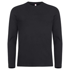 Clique Premium Fashion T-Shirt LM Zwart Maat S