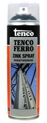Tencoferro Indust.Spray Dekkend Zink 0,5 L.
