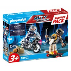 Playmobil City Action 70502 set speelgoedfiguren kinderen