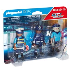 Playmobil City Action 70669 set speelgoedfiguren kinderen