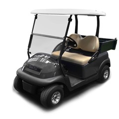 Club Car Golfkar Precedent Elektrisch Occasion - Zwart met laadbak