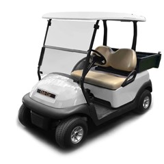 Club Car Golfkar Precedent Elektrisch Occasion - Wit met laadbak