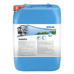Asepto Eco (Reiniging Melkapparatuur / Fosfaatvrij / Chloorvrij / Alkalisch) - 26 Kg