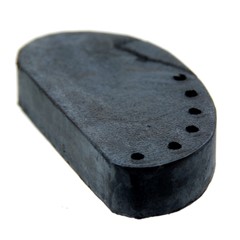 Klauwblokje Rubber (10 Stuks) - Spijkerblokje incl. Nagels