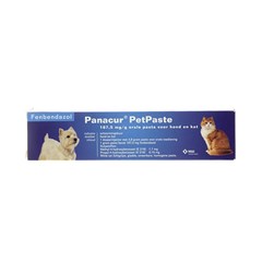 Panacur PetPasta-Injector voor Hond en Kat 4,8 gr