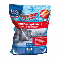 BSI Defrost Ice & Snow Ontdooiingskorrels 8 kg