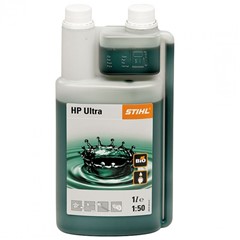 Stihl Tweetaktolie HP Ultra Doseerfles 1 Liter (Voor 50 Liter)