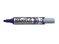 Pentel Maxiflo Whiteboardmarker Mwl5m Blauw