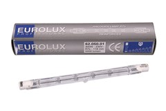 Buislamp Eurolux 300 W Halogeen 240 V R7s 118Mm.