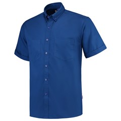 Tricorp Werkhemd Korte Mouw Blauw Maat L