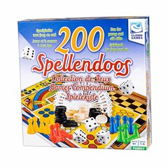 Clown Games Spellendoos 200dlg NL/FR/DU/EN