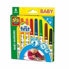 Ses 00299 My First Baby Markers 8st