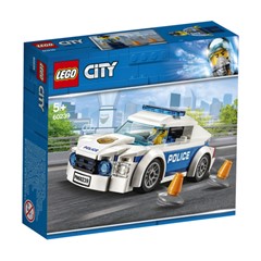 LEGO City 60239 - Politiepatrouille auto
