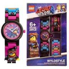 LEGO Movie 2 Wyldstyle Link Horloge