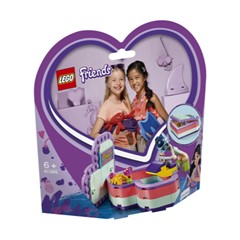 LEGO Friends Emma's hartvormige zomerdoos - 41385